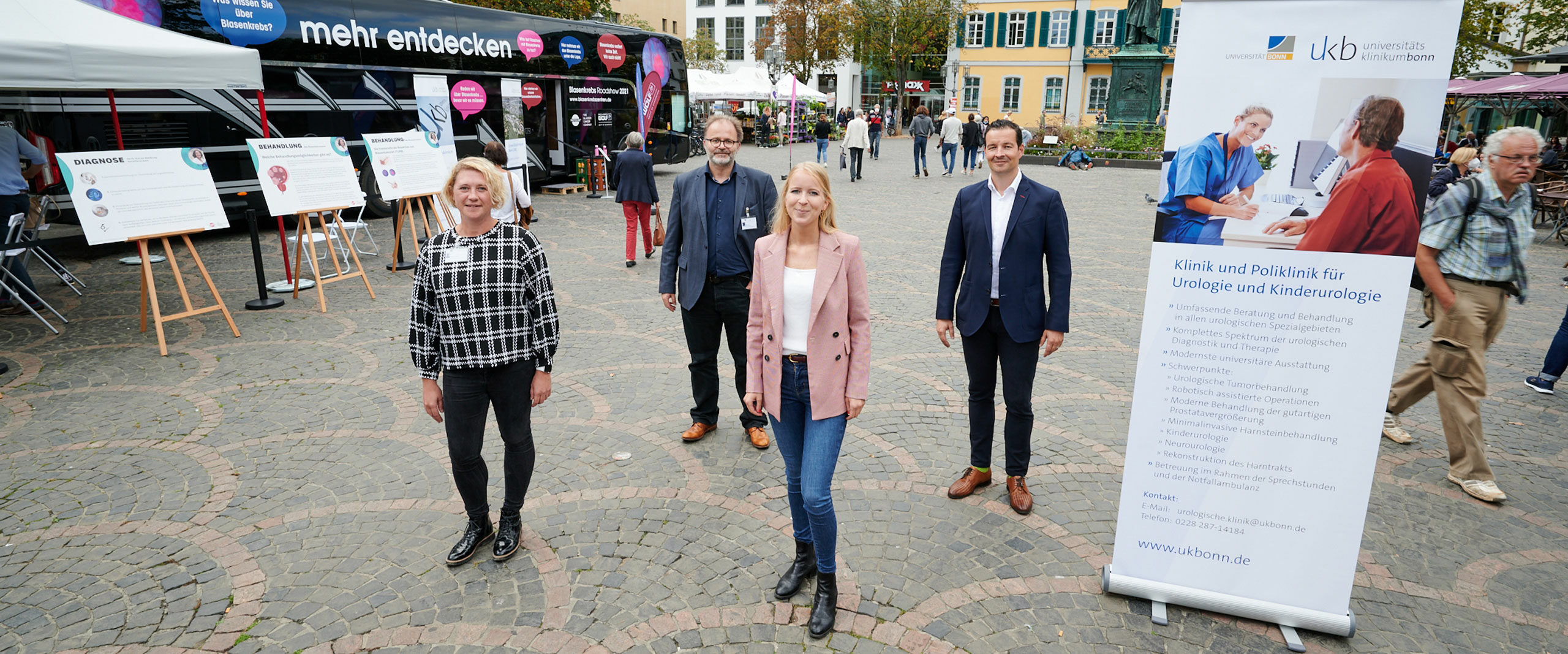 UKB NewsRoom | Moderne Therapie von Blasenkrebs am Universitätsklinikum Bonn