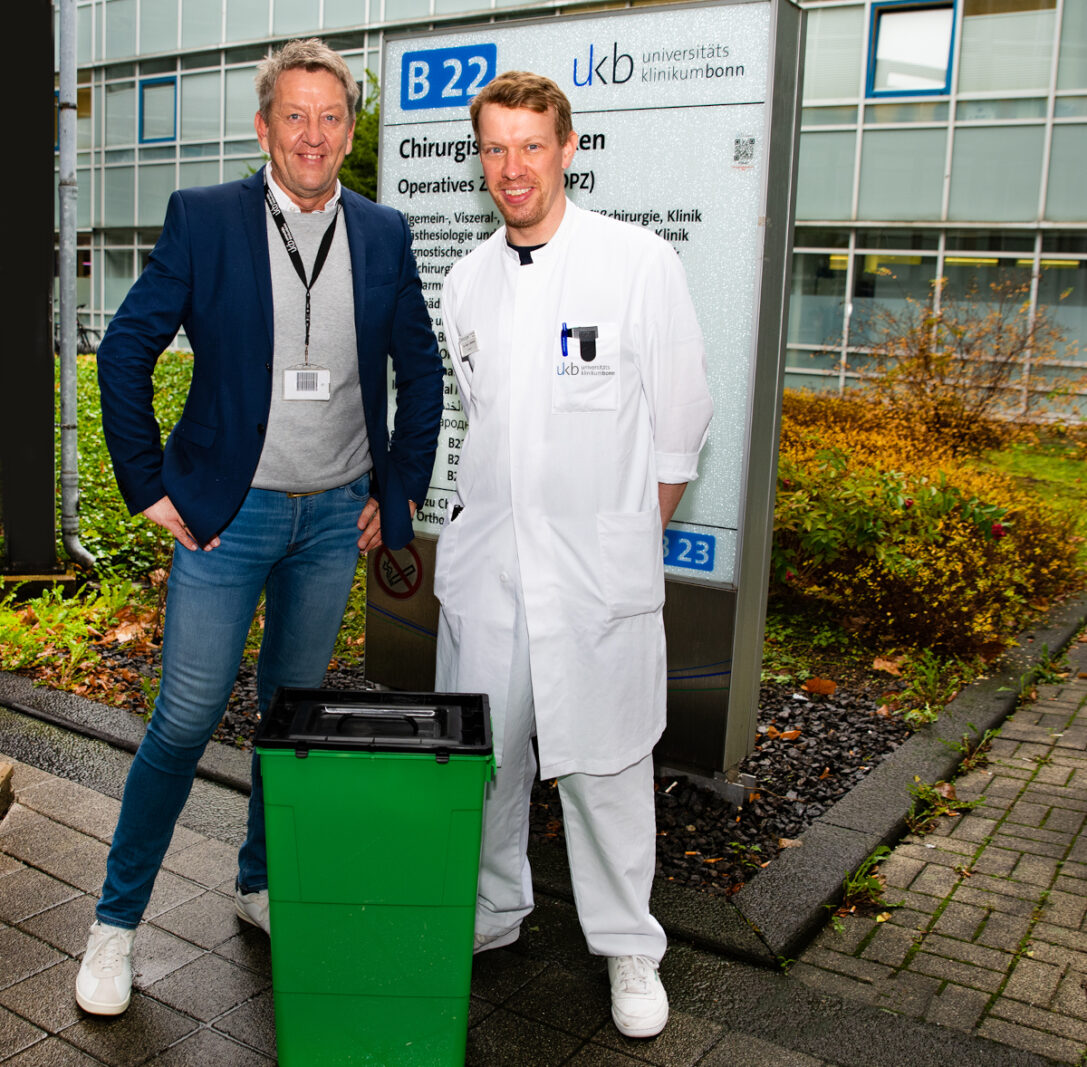 UKB NewsRoom | Recycling Chirurgischer Einweggeräte