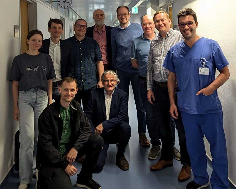 Anna Jansen, David Lähner, Markus Wellmann, Kristoffer Waldow, Prof. Dr. Arnulph Fuhrmann, Dr. Turhan Civelek, Prof. Dr. Björn Krüger, Dr. Jérôme Perret, PD Dr. Kristian Welle, Julian Marques