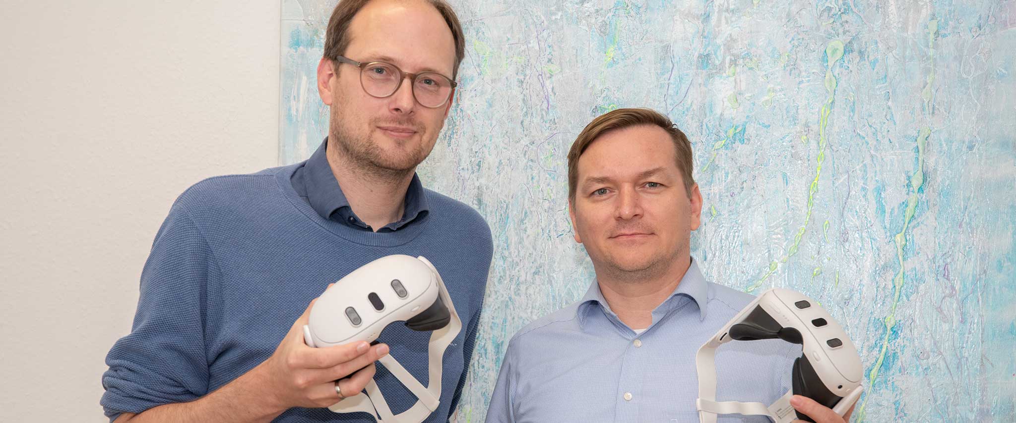 Prof. Björn Krüger und PD Dr. Kristian Welle