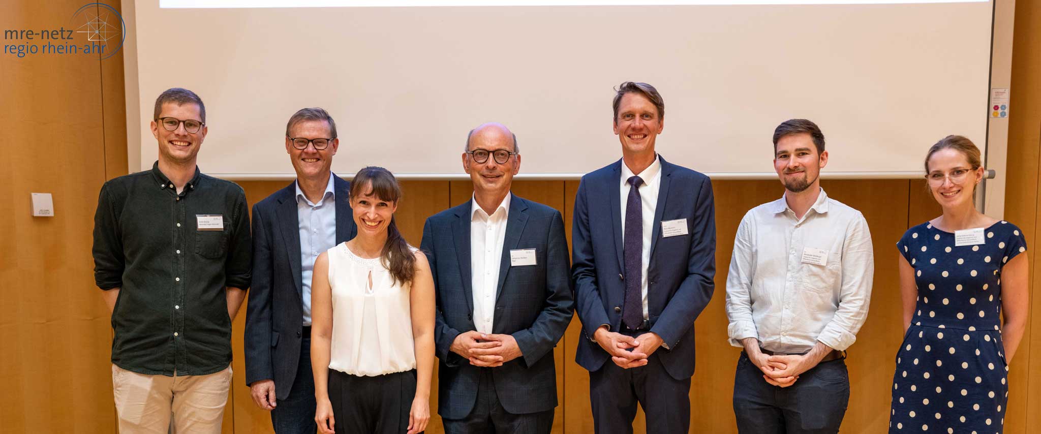 Feierliche Zertifikatsübergabe des MRE-Siegels am Universitätsklinikum Bonn