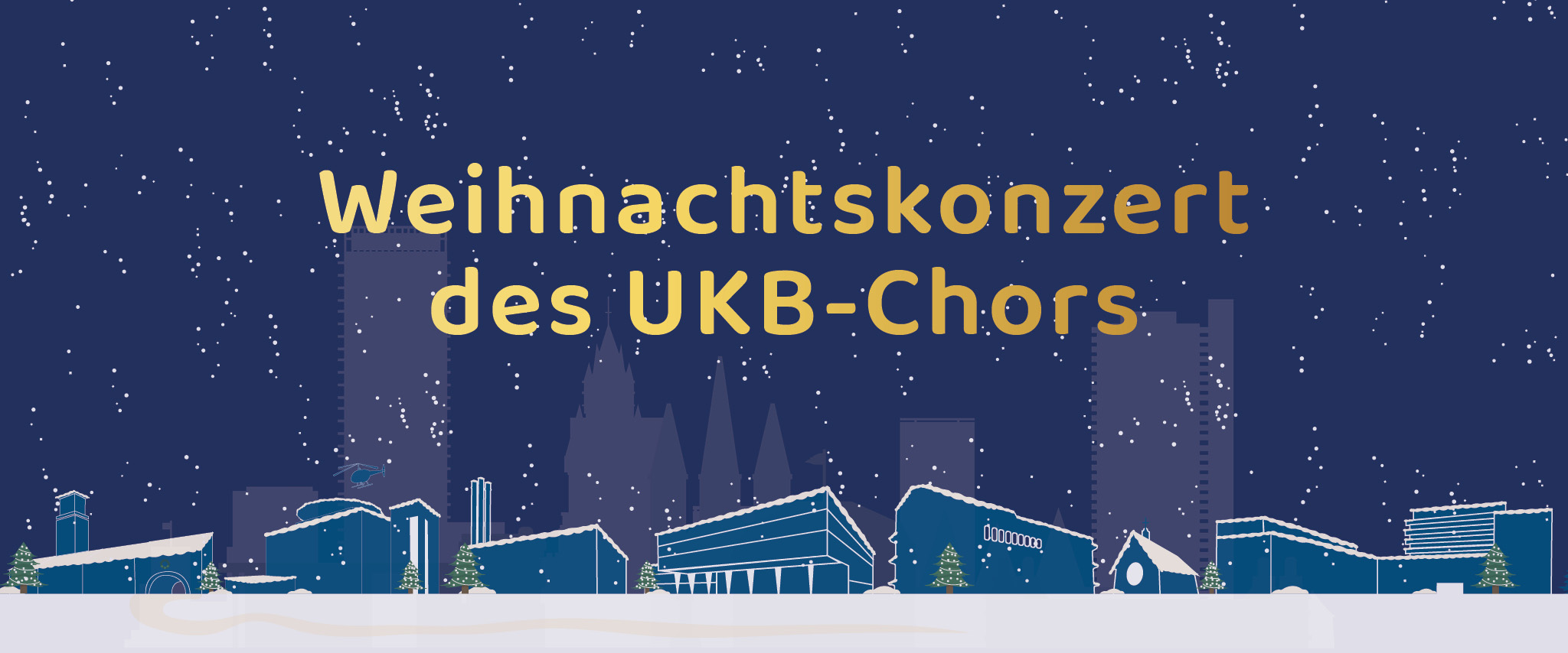 Grafik Weihnachtskonzert UKB-Chor